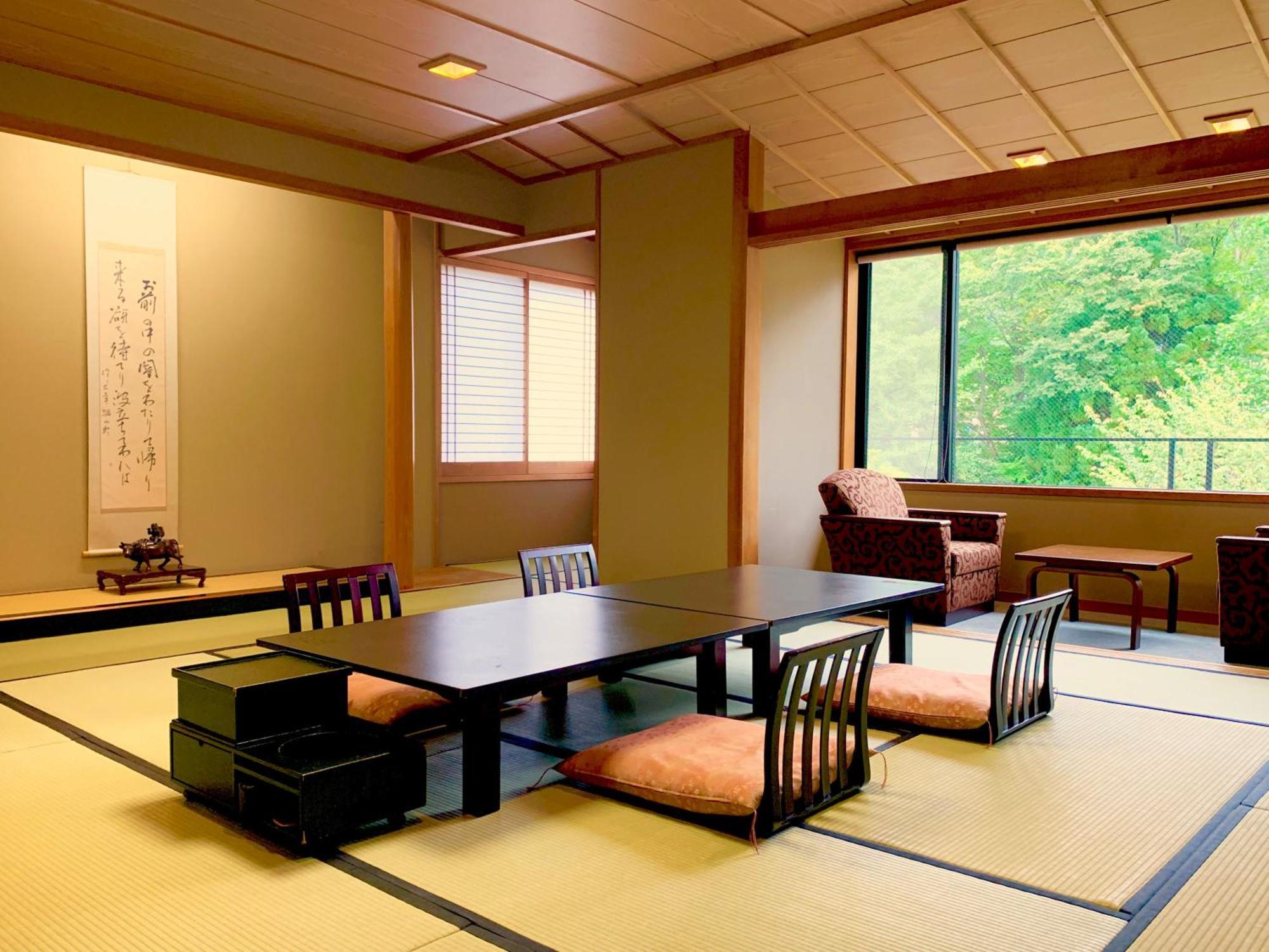 Ryumontei Chiba Ryokan Kazuno Экстерьер фото